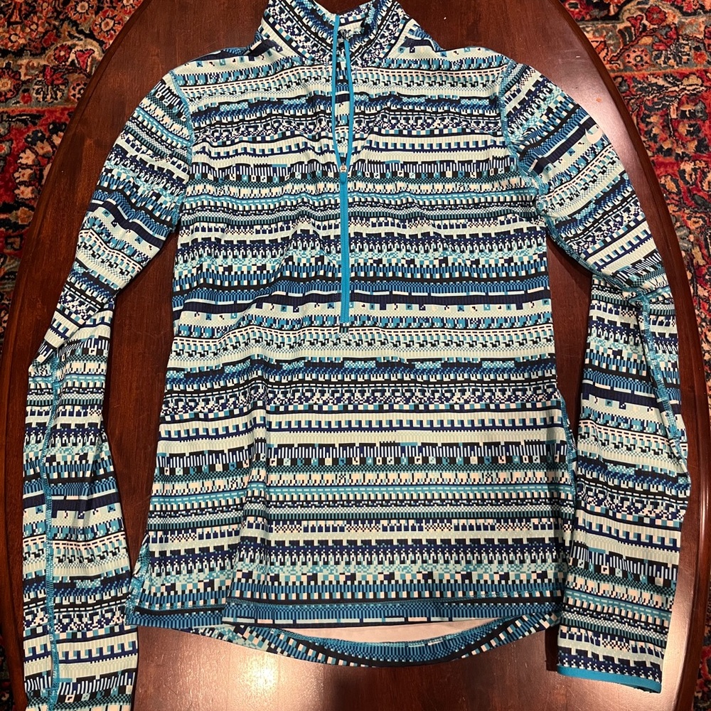 Nike Women’s Patterned Quarterzip - image 1